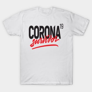 Coronavirus-19 Survivor T-Shirt